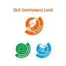 White Smoke Faber Castell Little Creatives Easy Grasp Bulb Crayons, Assorted Colours - 4 Pack Kids Crayons