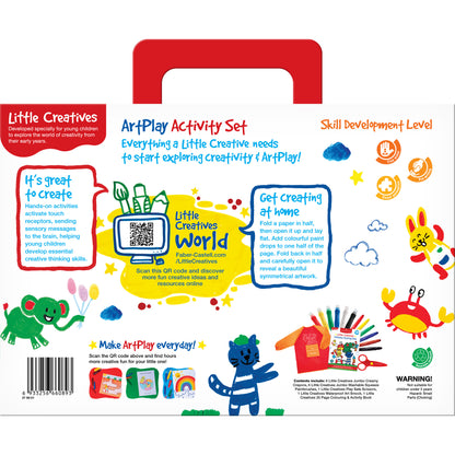 Lavender Faber Castell Little Creatives Art Play Activity Set Playing & Learning