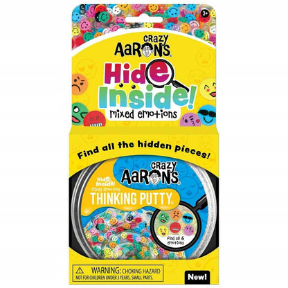 Gold Crazy Aaron's Hide Inside Putty Mixed Emotions Squishy & Squeeze