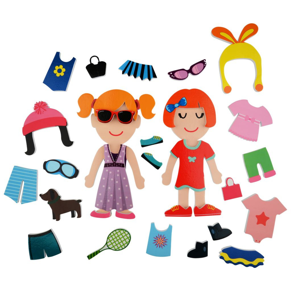 White Smoke Bath Time Stickers, Dressing Up Bath Time Fun