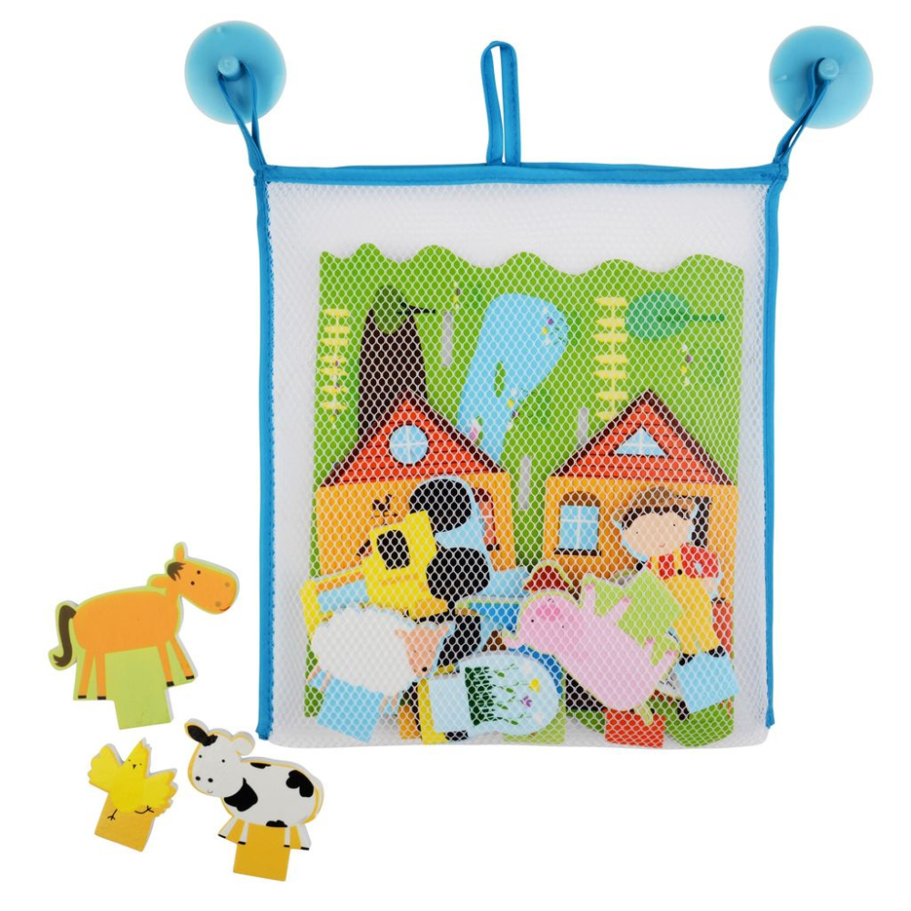 White Smoke Bath Time Build and Play, On The Farm Bath Time Fun