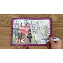 Sienna Water Magic Drawing Set, Fairytale Bath Time Fun