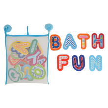 White Smoke Bath Time Stickers, Alphabet Bath Time Fun