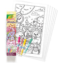 Crayola Poster Pages - Li'l Cuties