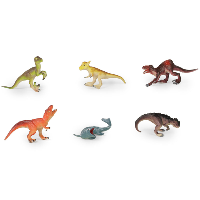 Dinosaur World 6pc Set