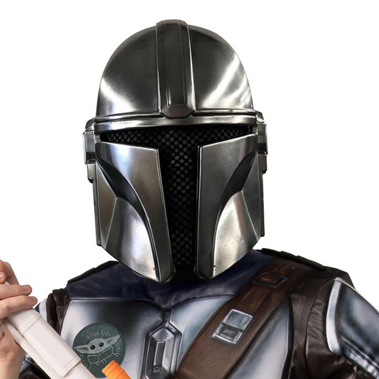Rubies Star Wars The Mandalorian Deluxe Costume, Black (3-5 years)