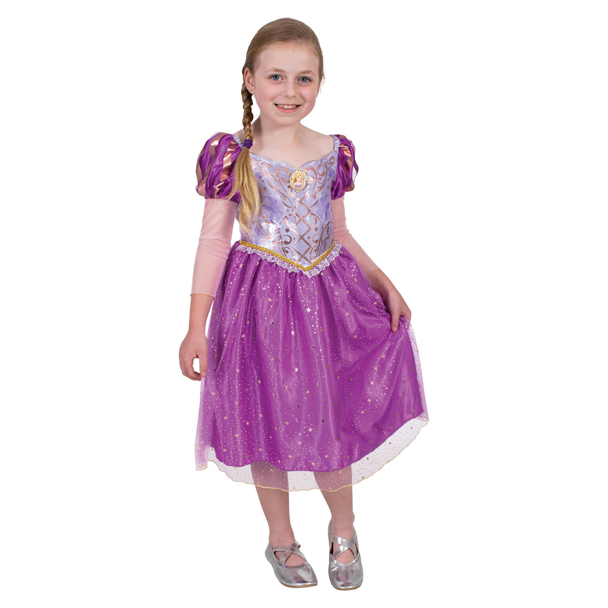 Rapunzel Sparkle Deluxe Costume