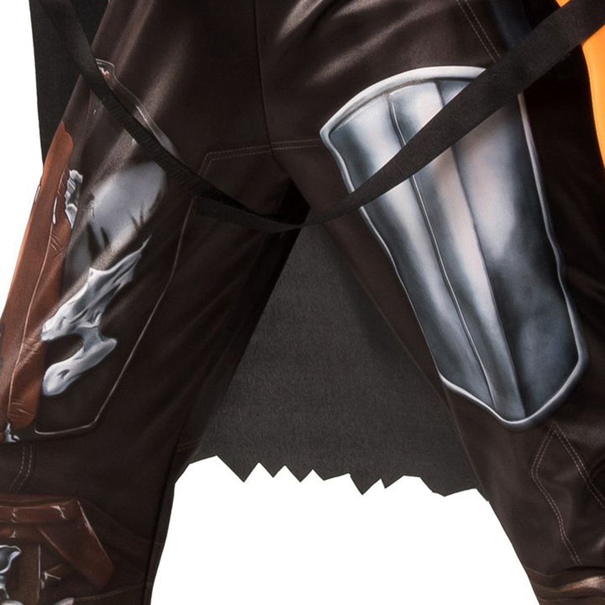 Rubies Star Wars The Mandalorian Deluxe Costume, Black (3-5 years)