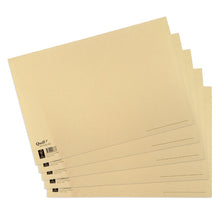 Light Goldenrod Quill Kraft Folio 240gsm with Flap A2 Kraft Folios