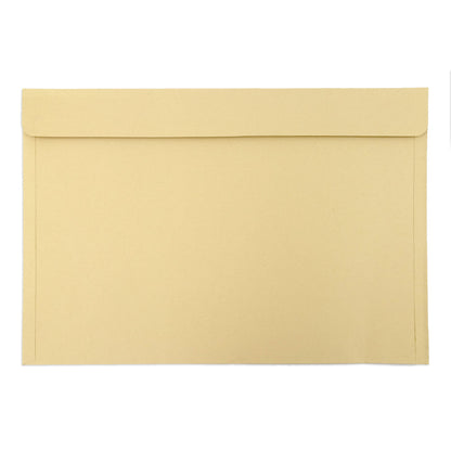 Khaki Quill Kraft Folio 240gsm with Flap A2 Kraft Folios