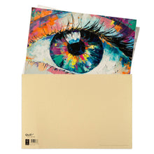 Light Goldenrod Quill Kraft Folio 240gsm with Flap A2 Kraft Folios