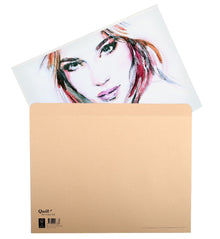 Quill Kraft Folio, 240gsm with Flap A3