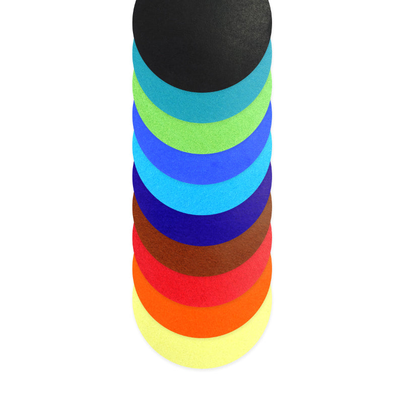 Quill Shapes Gloss Circles 120gsm 80gsm Pack100