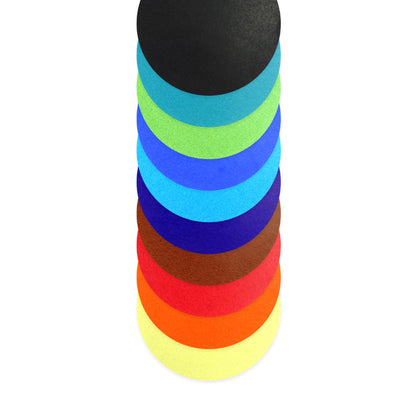 Quill Shapes Gloss Circles 120gsm 80gsm Pack100