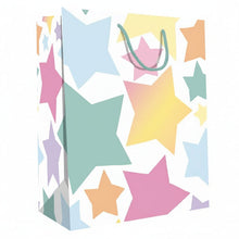White Smoke Hallmark Baby Stars Gift Bag Bags & Invitation
