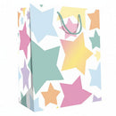 White Smoke Hallmark Baby Stars Gift Bag Bags & Invitation