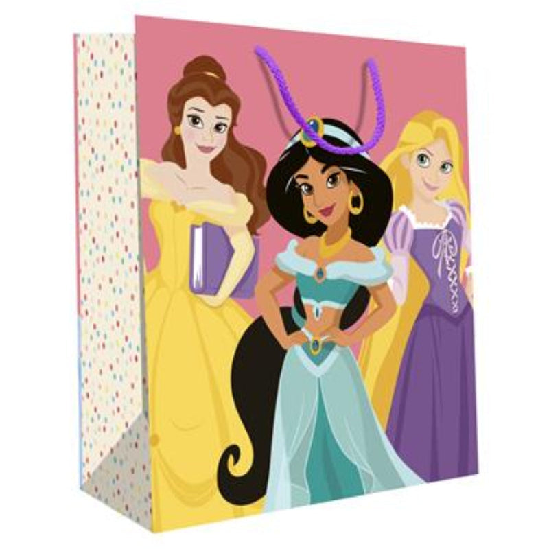 White Smoke Hallmark Large Disney Princesses Gift Bag Bags & Invitation