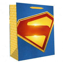 White Smoke Hallmark Large Gift Bag Superman Bags & Invitation