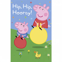 Olive Drab Hallmark Interactive Sound Card Peppa Pig Bags & Invitation