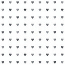White Smoke Hallmark Neon Hearts Flat Wrap 68cm x 49cm Bags & Invitation