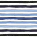 White Smoke Hallmark Blue Stripes Flat Wrap 68cm x 49cm Bags & Invitation