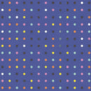 Dark Slate Blue Hallmark Bright Stars Flat Wrap 68cm x 49cm Bags & Invitation