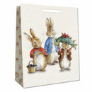 Misty Rose Hallmark Beatrix Potter Gift Bag Bags & Invitation