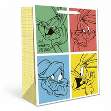White Smoke Hallmark Bugs Bunny Gift Bag Bags & Invitation