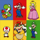 Gold Hallmark Super Mario Greeting Card Bags & Invitation