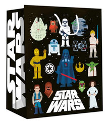 Black Hallmark Large Star Wars™ Gift Bag Bags & Invitation