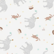 White Smoke Hallmark Baby Flat Wrap 68cm x 49cm Bags & Invitation