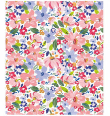 Pink Hallmark Floral Flat Wrap 68cm x 49cm Bags & Invitation