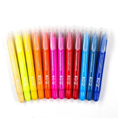 White Smoke I Heart Art Watercolour Pastels, Set 24, with Brush Easter