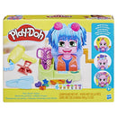Dark Khaki Play-Doh Hair Stylin' Salon Playset Kids Clay, Dough & Modelling