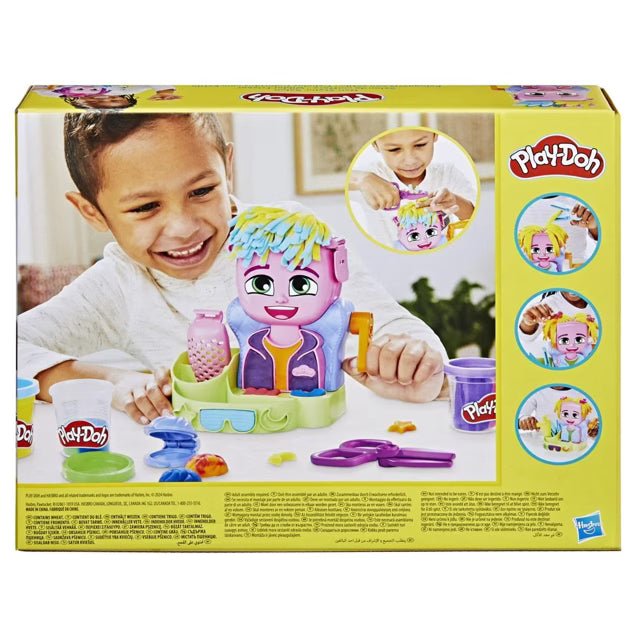 Light Gray Play-Doh Hair Stylin' Salon Playset Kids Clay, Dough & Modelling
