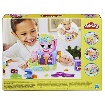 Light Gray Play-Doh Hair Stylin' Salon Playset Kids Clay, Dough & Modelling