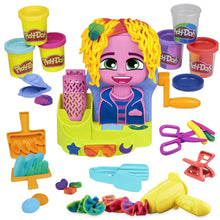 White Smoke Play-Doh Hair Stylin' Salon Playset Kids Clay, Dough & Modelling