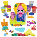 White Smoke Play-Doh Hair Stylin' Salon Playset Kids Clay, Dough & Modelling