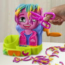 Gray Play-Doh Hair Stylin' Salon Playset Kids Clay, Dough & Modelling