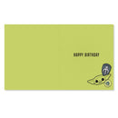 Dark Khaki Connections from Hallmark Star Wars The Mandalorian 9th Birthday Greeting Card Bags & Invitation