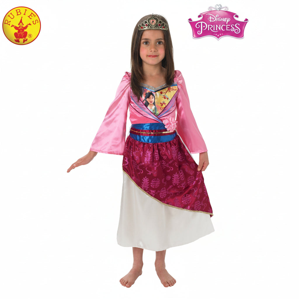 Rubies Mulan Shimmer Deluxe Child Costume (Size L)