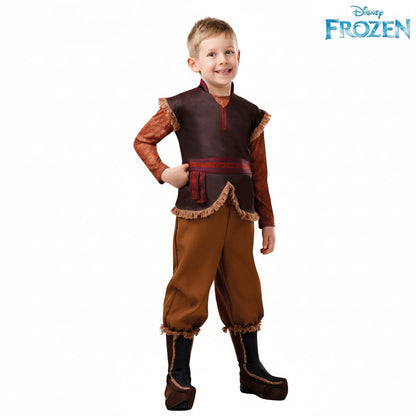White Smoke Frozen 2 Kristoff Deluxe Costume Costumes