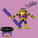 Orchid Play-Doh Teenage Mutant Ninja Turtles Cowabunga Creations Playset Kids Clay, Dough & Modelling