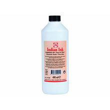White Smoke Talens Indian Ink, Black, 490ml Ink