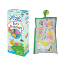 White Smoke Bath Time Stickers, Bug Buddies Bath Time Fun