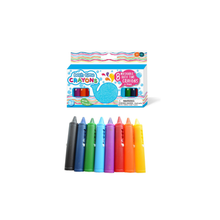 White Smoke Bath Time Crayons Bath Time Fun