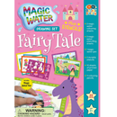 Hot Pink Water Magic Drawing Set, Fairytale Bath Time Fun