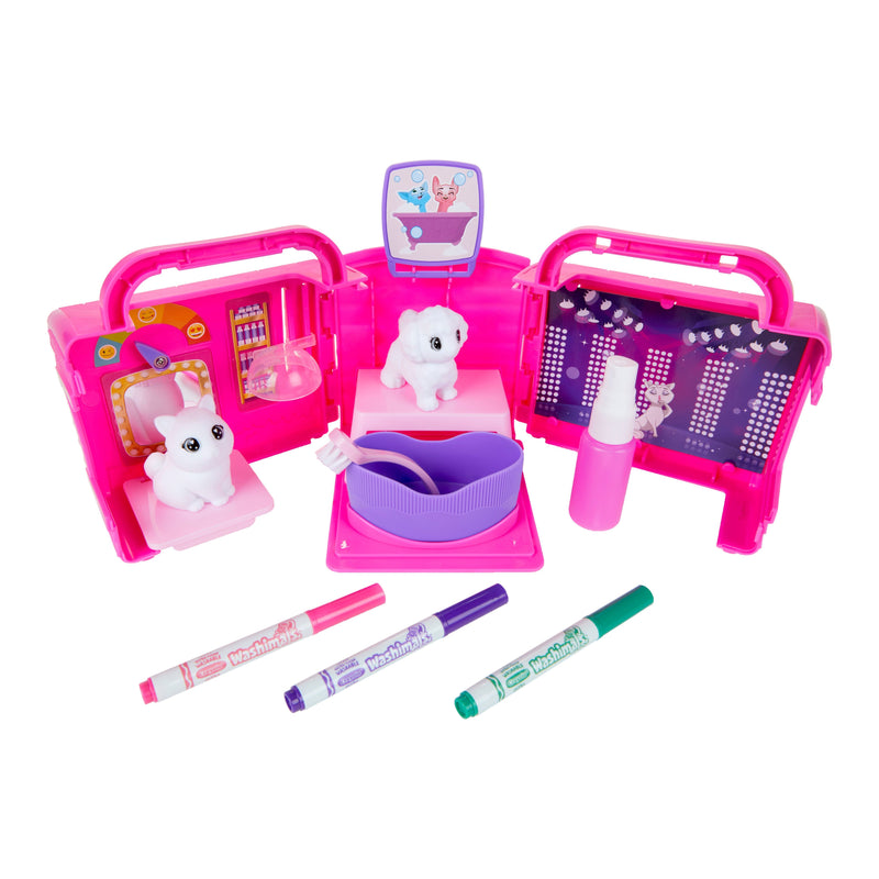 Crayola Scribble Scrubbie Salon Set