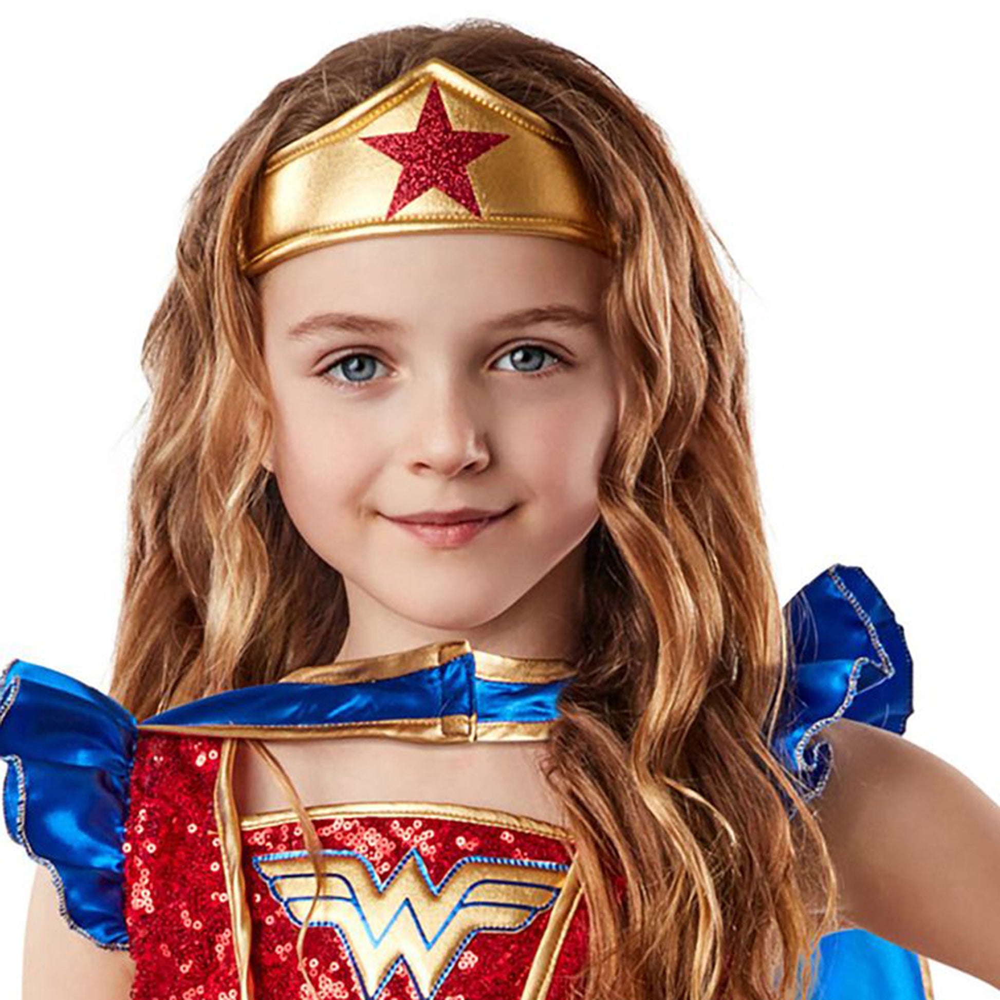 Rubies Wonder Woman Premium Costume (5-6 years)