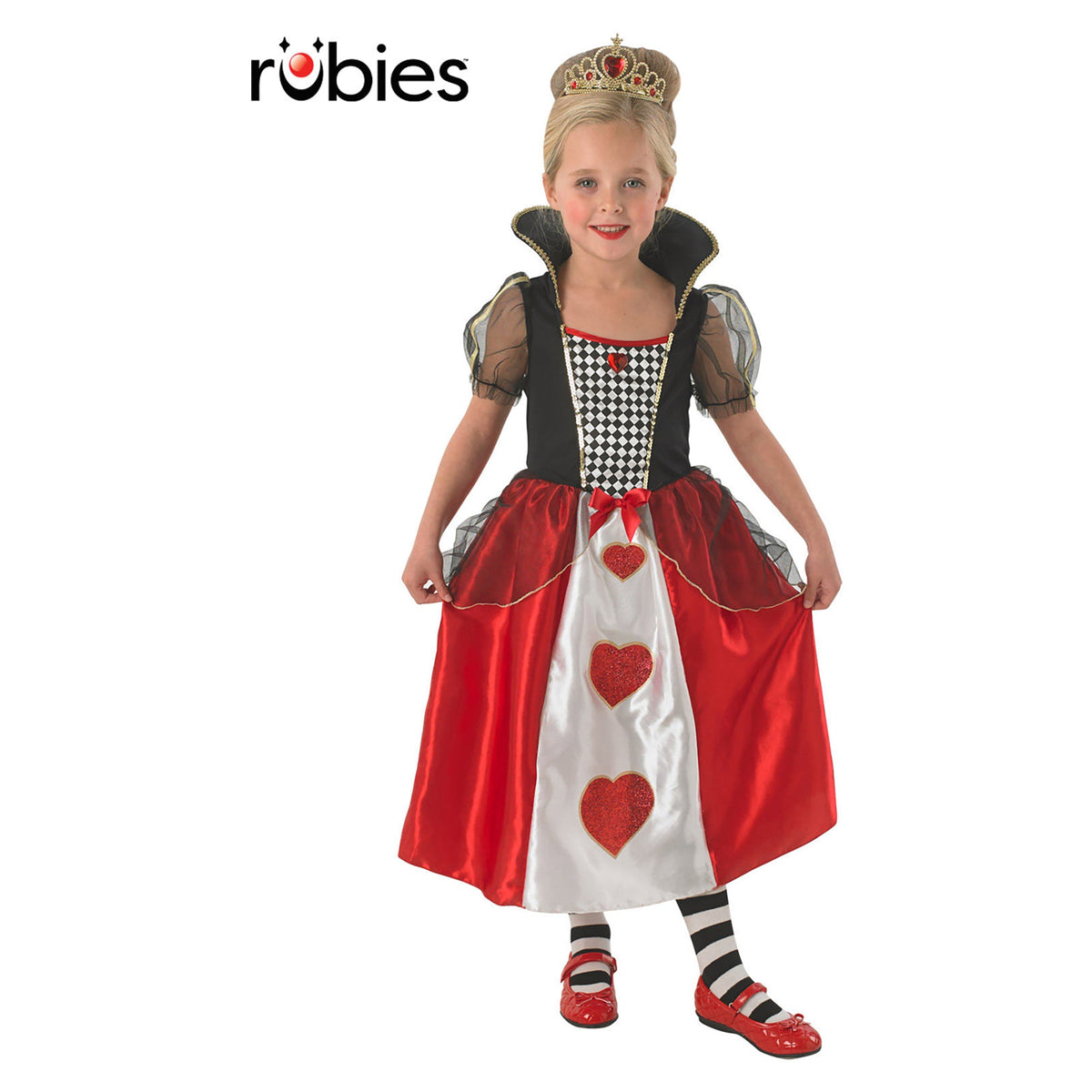 Queen Of Hearts Classic Costume